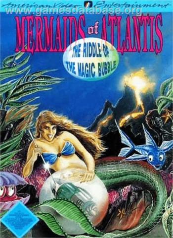 Cover Mermaids of Atlantis - The Riddle of the Magic Bubble for NES